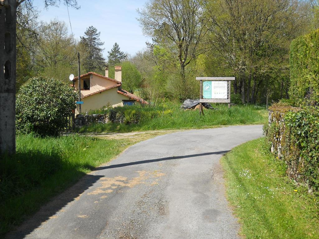 Le Domaine De La Genette Villa Paussac-et-Saint-Vivien Buitenkant foto